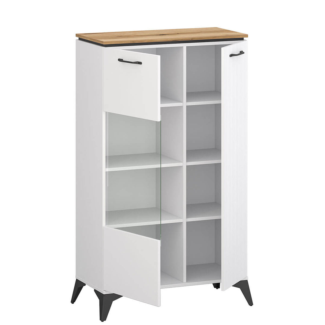 Фото наповнення низької вітрини VELUTTO MEBELBOS 1D1W