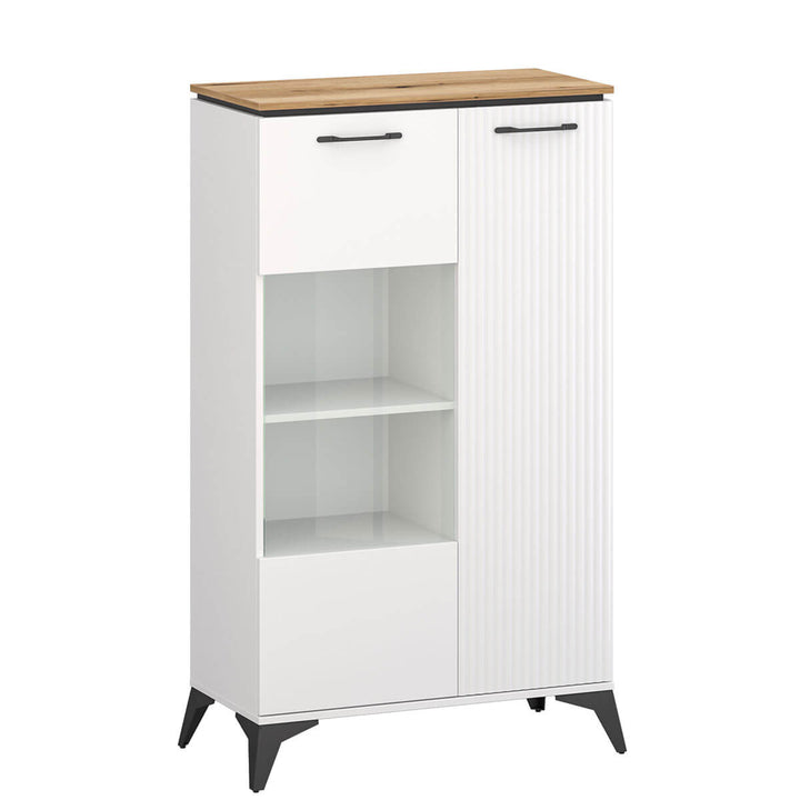 Фото низької вітрини VELUTTO MEBELBOS 1D1W