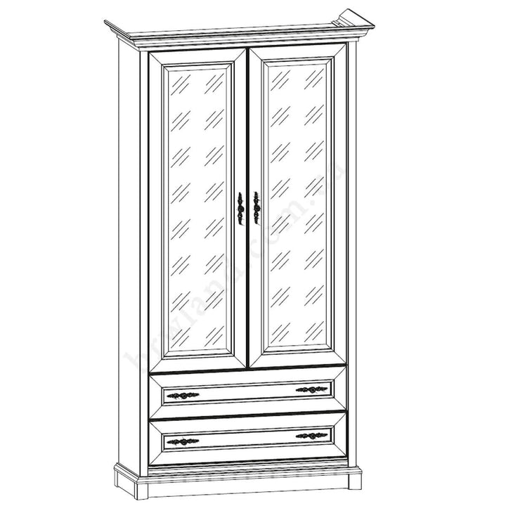 Фото схеми вітрини СОНАТА НЬЮ ГЕРБОР 2D2S