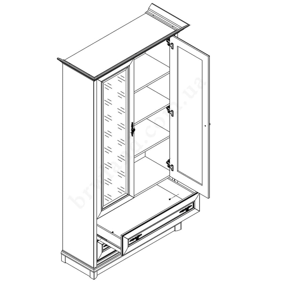 Фото схеми наповнення вітрини СОНАТА НЬЮ ГЕРБОР 2D2S