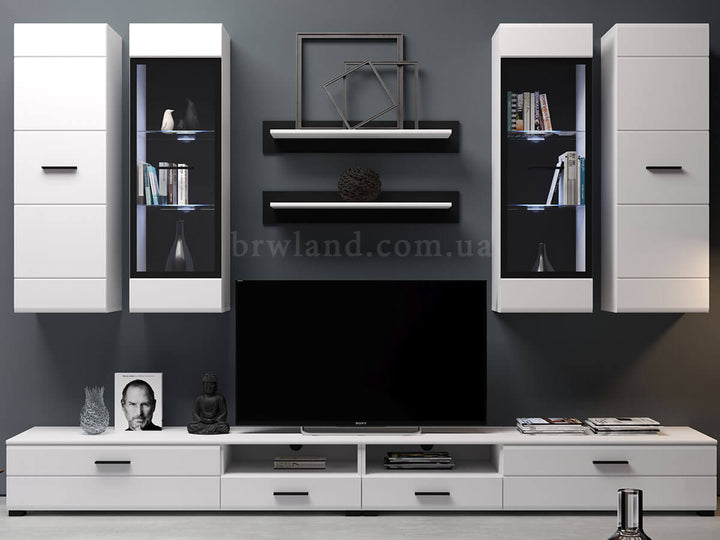 Фото стінки ВУШЕР ГЕРБОР німфея альба / білий глянець