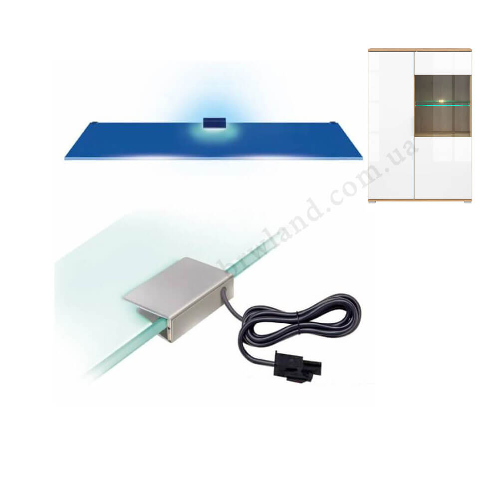 Фото підсвітки вітрини ZELE BRW REG1W1D/90_OPCJA