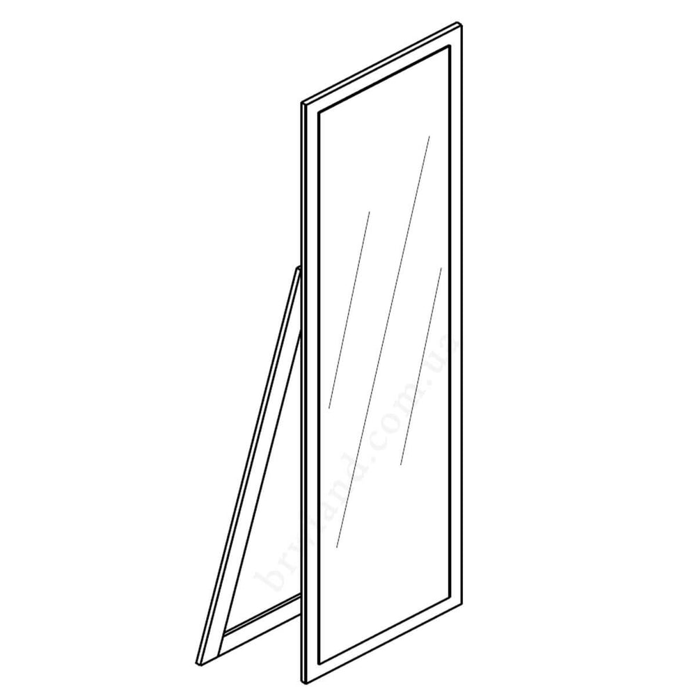 Фото схеми підлогового дзеркала ЛОНДОН ГЕРБОР LUS55